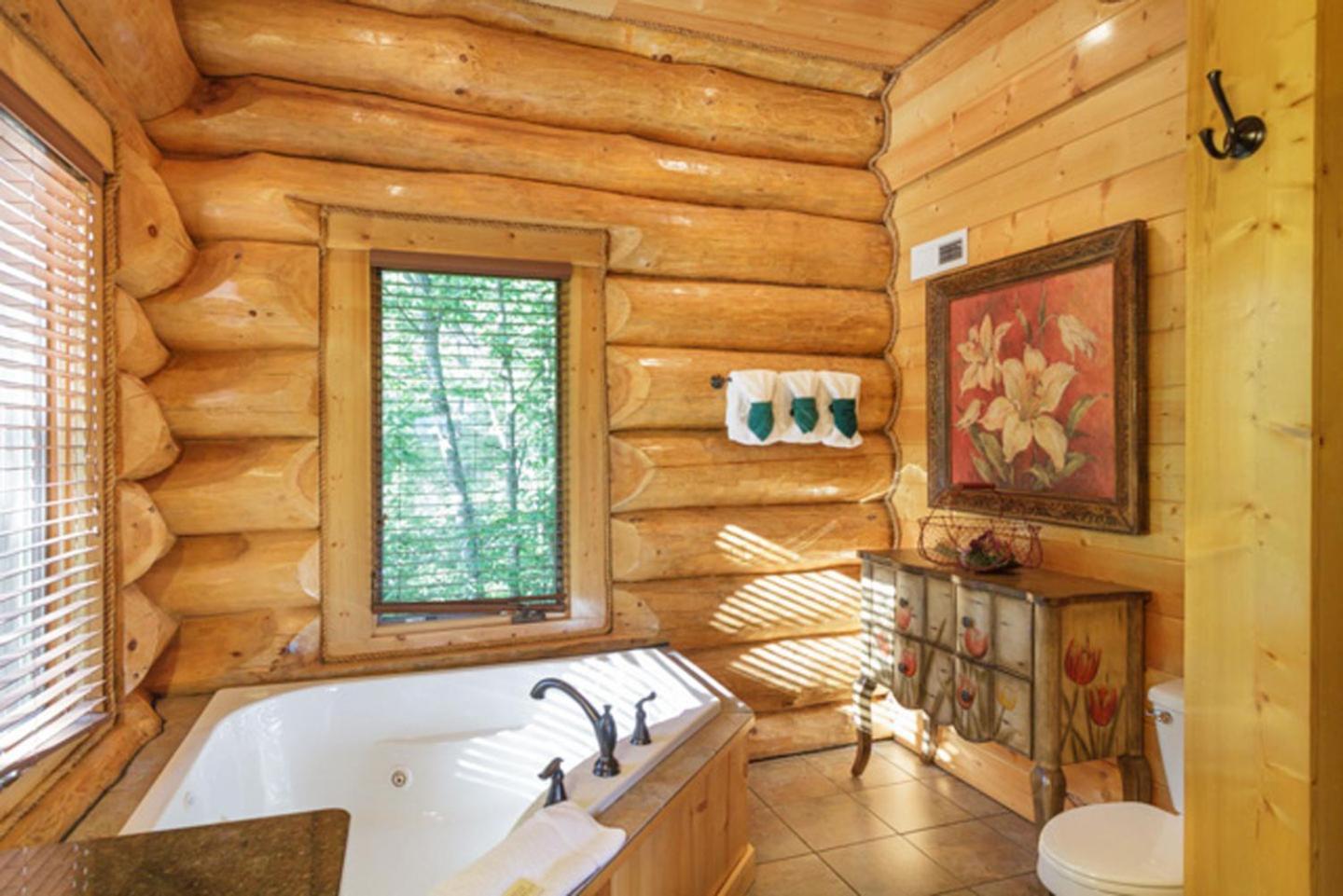 Big Bear Ridge Lodge - Breathtaking Mountain Views And Private Forest Scenes In Amazing Large Log Cabin Gatlinburg Extérieur photo