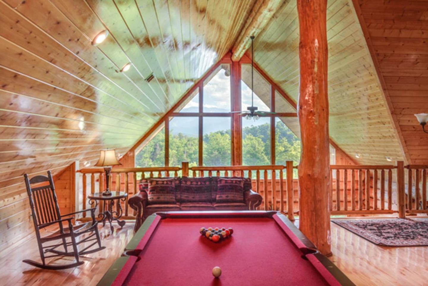 Big Bear Ridge Lodge - Breathtaking Mountain Views And Private Forest Scenes In Amazing Large Log Cabin Gatlinburg Extérieur photo