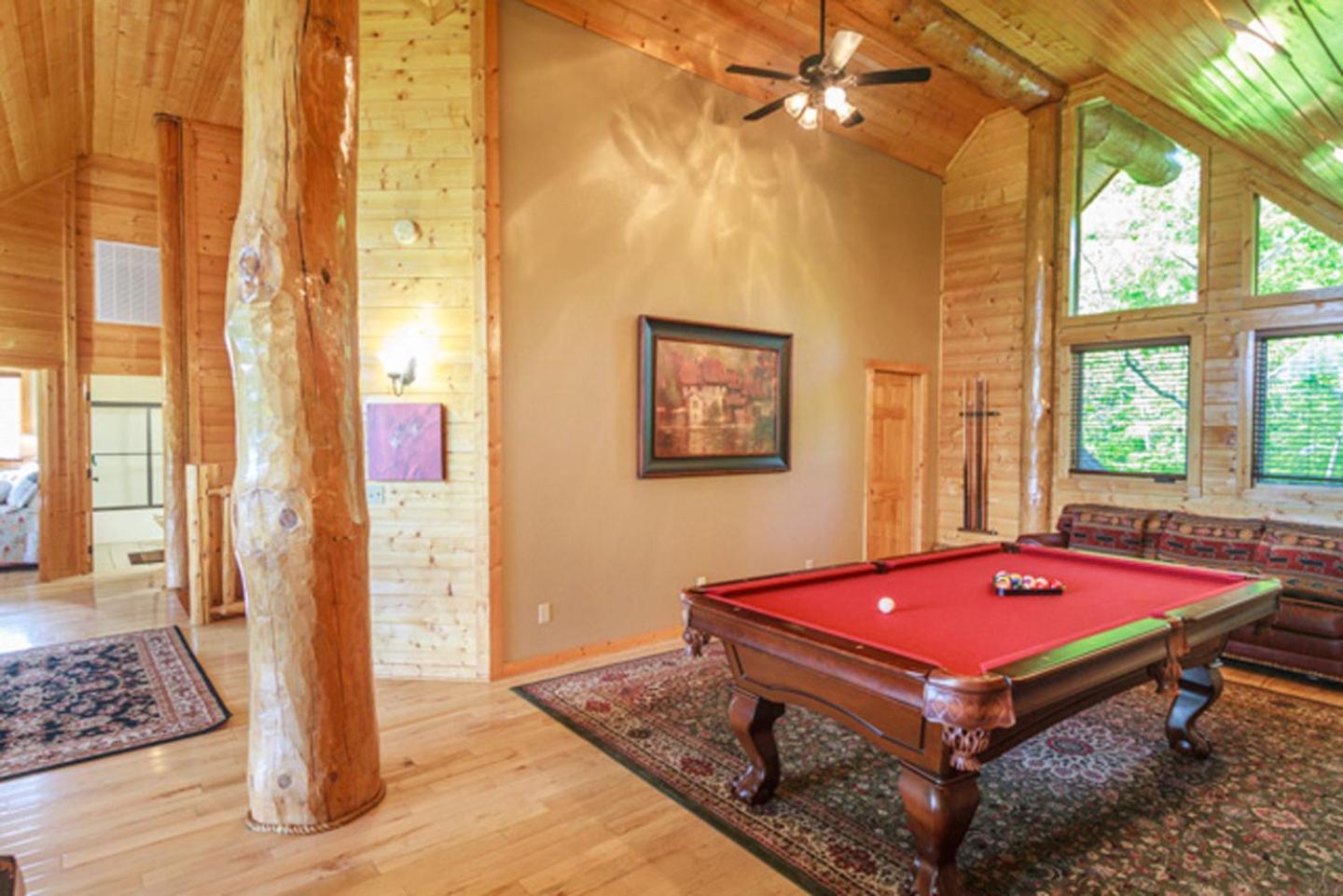 Big Bear Ridge Lodge - Breathtaking Mountain Views And Private Forest Scenes In Amazing Large Log Cabin Gatlinburg Extérieur photo